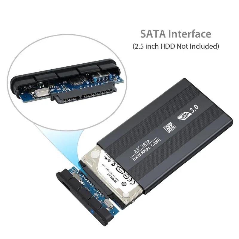 ˷̴  ϵ ̺ ڽ, SATA Optibay HDD SATA-USB 3.0 ̽, ˷̴ ϵ ̺ Ŭ, 2.5 ġ, 7mm, 9.5mm